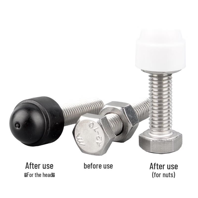 Hexagon Nut Protection Caps