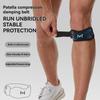 Adjustable Patella Knee Strap Breathable Knee Pain Relief Support Brace  Gym