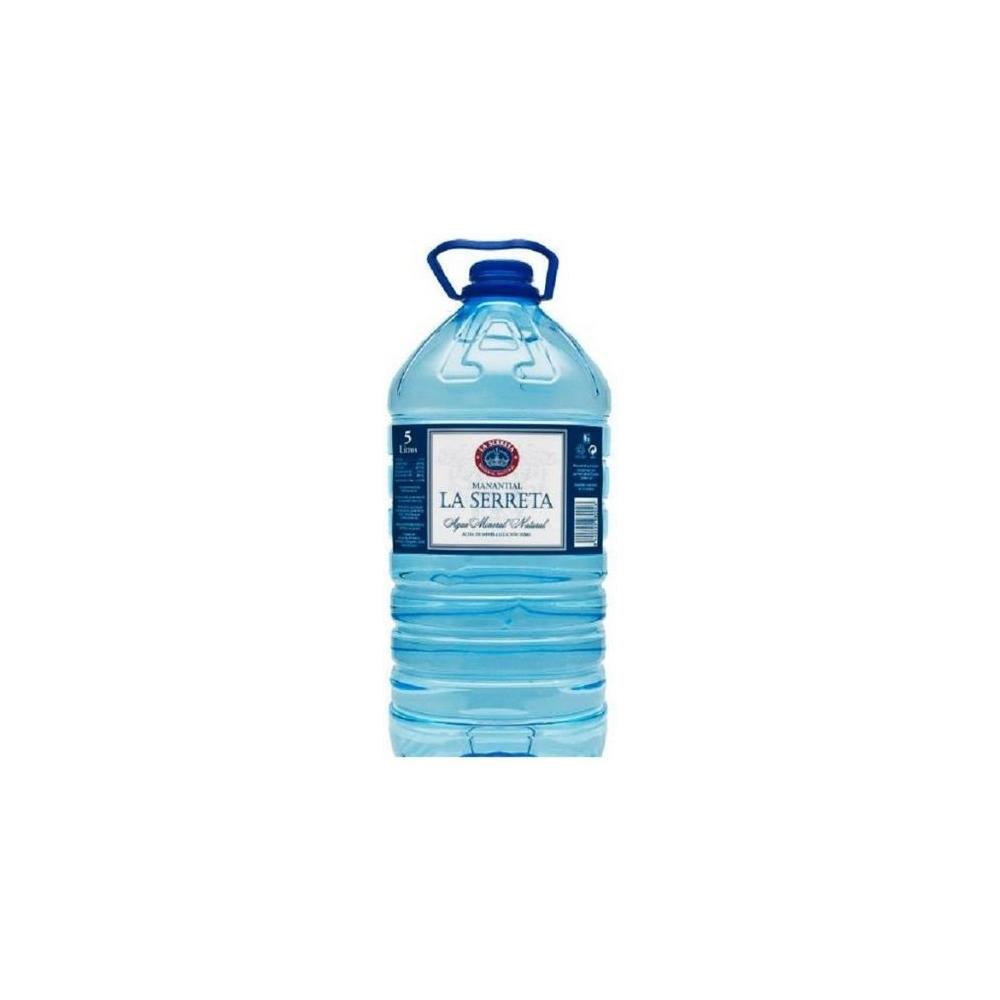 

Eau minérale naturelle La Serreta (6,5 L)