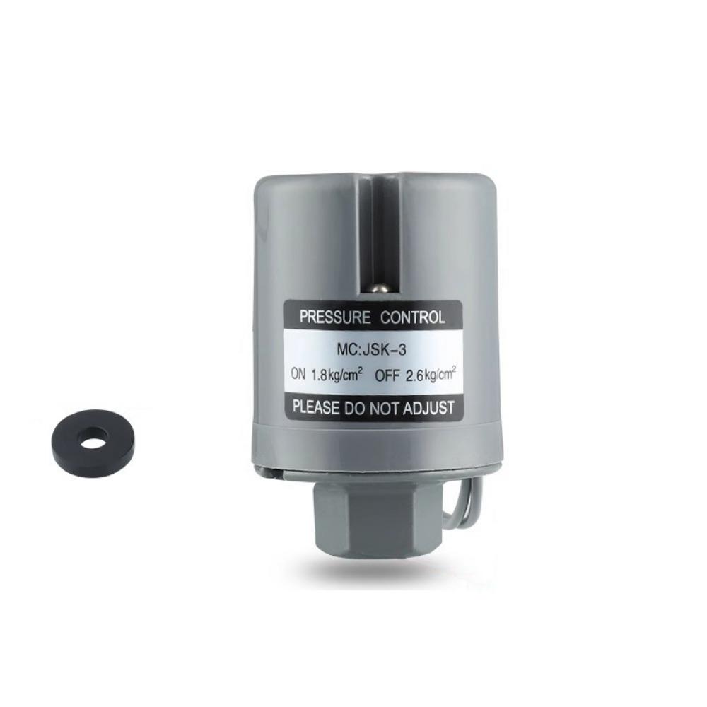 Zinc Zinc Zinc Alloy Base Automatic Pressure Switch Controller G3/8" Hydraulic Valve Switch  Automatic Pump