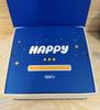 [USED] BTS Jin Happy Special Stage Admission Bonus Gift Trading Card Box