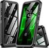 Waterproof Case For Samsung Galaxy S24 S23 Ultra S22 Plus A55 A35 A15 A54 A34 A24 A14 A53 A33 A23 A13 Clear Dustproof Shockproof 360 Full Cover