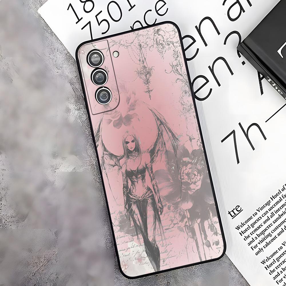 Clmj Punk Cool Angel Handyhülle Für Samsung S26 S25 Edge S24 S23 S22 S21 S20 Ultra Plus Fe Galaxy A54 A53 A34 A25 A16 Hülle