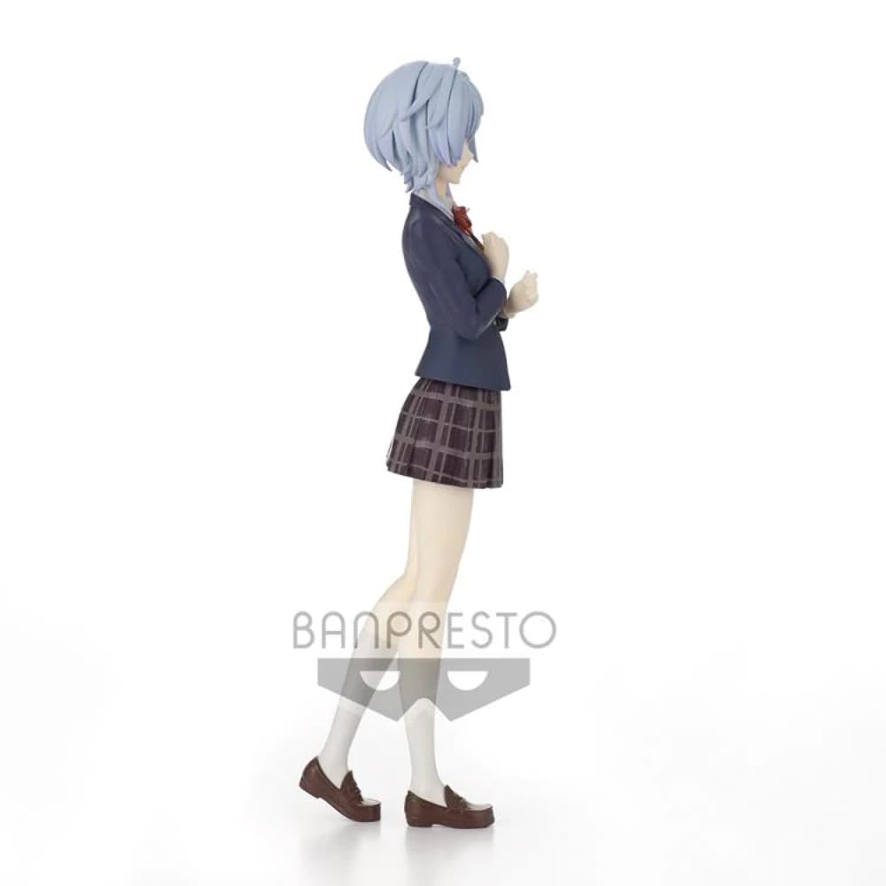 Banpresto Weak Character Kikuchi Fuka Figure Tomozaki-kun
