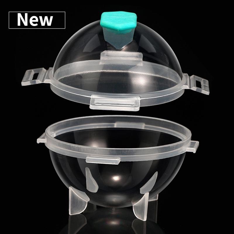 

4.5~5cm Big Round Ball Ice Mold PP Whiskey Ice Cube Maker Frozen Jelly Mould Ice Tray Easy Release Bar Tools Kitchen Accessories