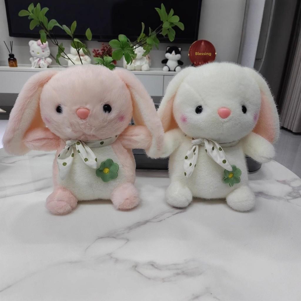 Plush Bunny Doll With Pp Cotton Filling For Kids And Girls Gift