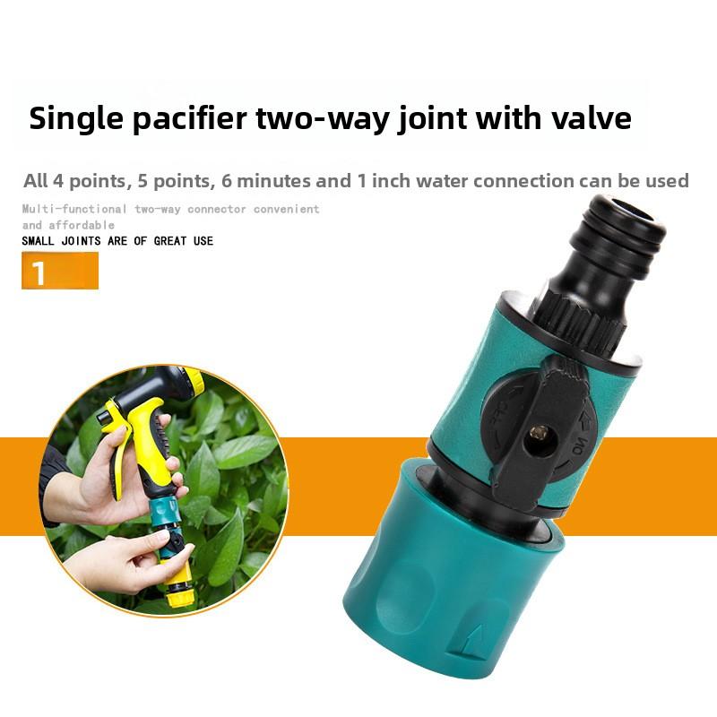 Gartenschlauchverbinder 1/2 Zoll Wasserhahnadapter Waschmaschinenschnittstelle Multifunktionaler Adapter