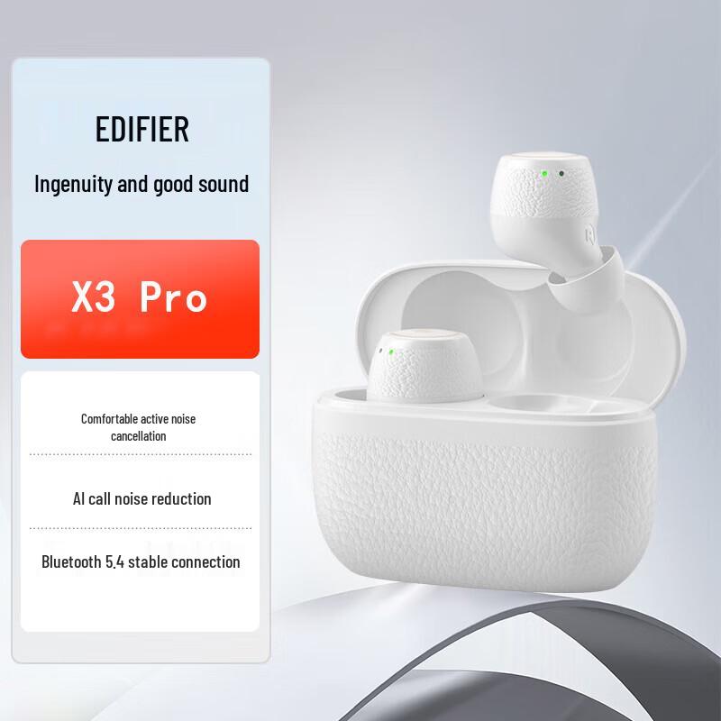Edifier X3 Pro True Wireless Bluetooth Earbuds
