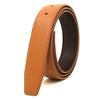 New Genuine Leather Belt For Men No Buckle Pin Buckle Belts For Luxury Designe  Parts Repair And Replacement High Quality