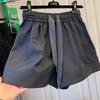 Shorts Pants Women Summer Cotton Vintage Loose Large Size Casual Wide Leg Pants Shorts