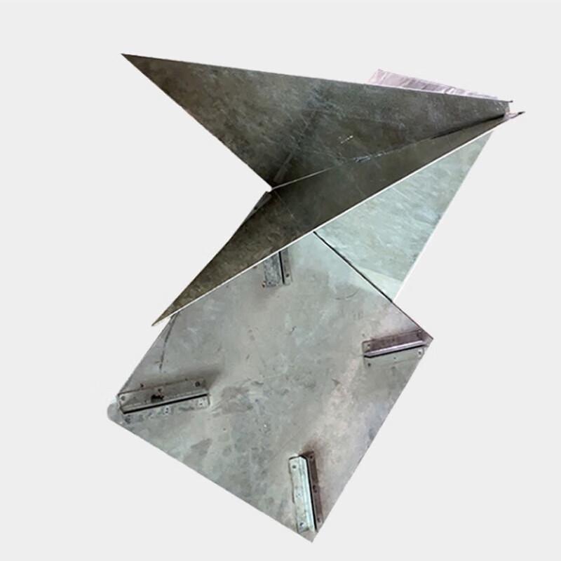 Galvanized 2-Corner Radar Reflector