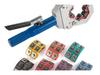 Portable Automotive A/C Hose Crimping Machine - Manual Hydraulic Pipe Crimper Tool