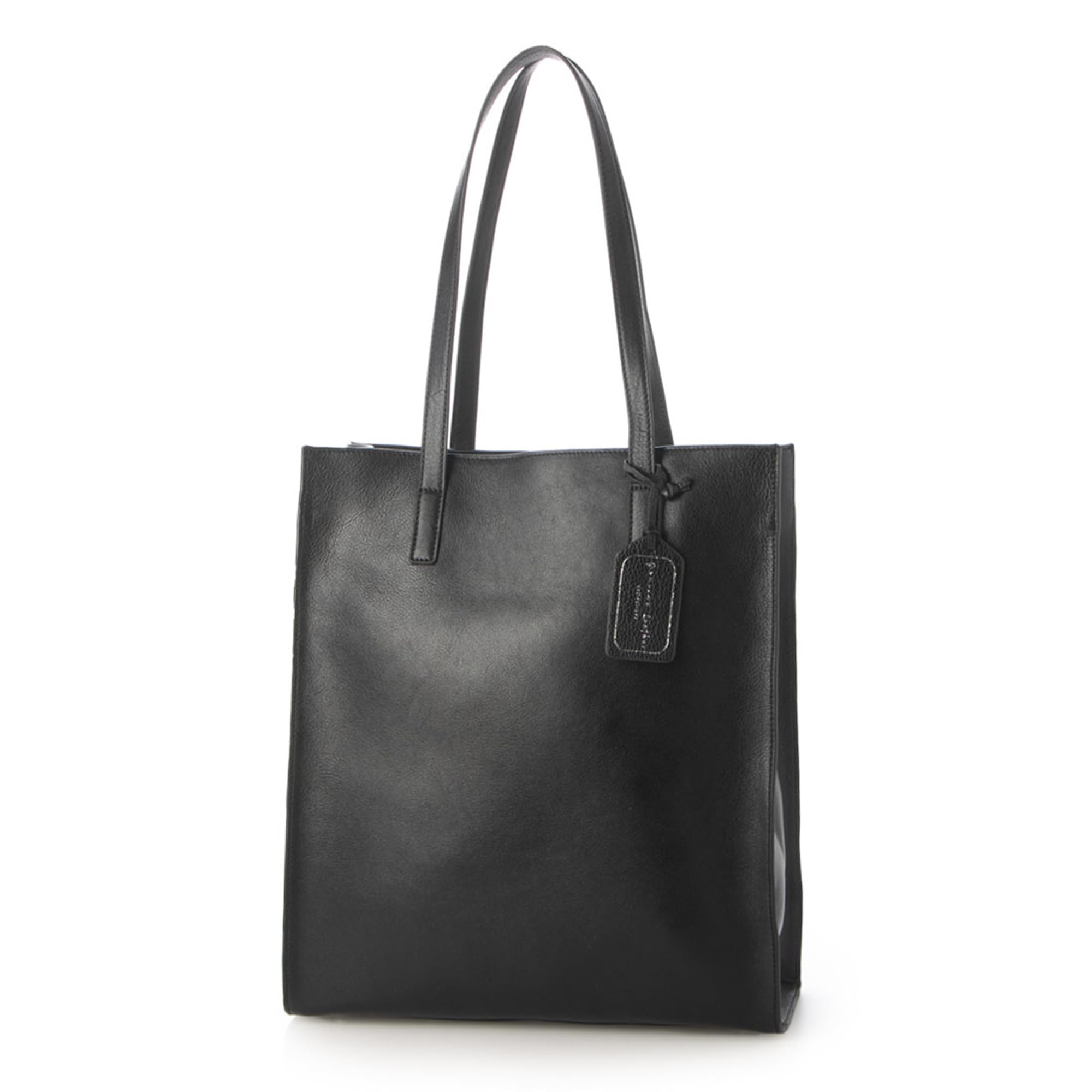 

Leather Laboratory Genuine Leather Tote Bag, Cowhide Leather, A4 Size, Large Capacity, Vertical Design, Perfect for Commuting, Casual, Business,