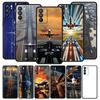 Travel-Nspired Airplane Route Phone Case For Oppo Reno 13 12 11 10 7 F Find X5 X6 A98 A80 A79 A78 A57 A54 A31 A17 Pro Soft TPU