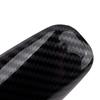 For Honda Civic Coupe 2 Door 2006 2007 2008 2009 2010 2011 Car Carbon Fiber Style Exterior Door Handle Moulding Cover Trim Decor