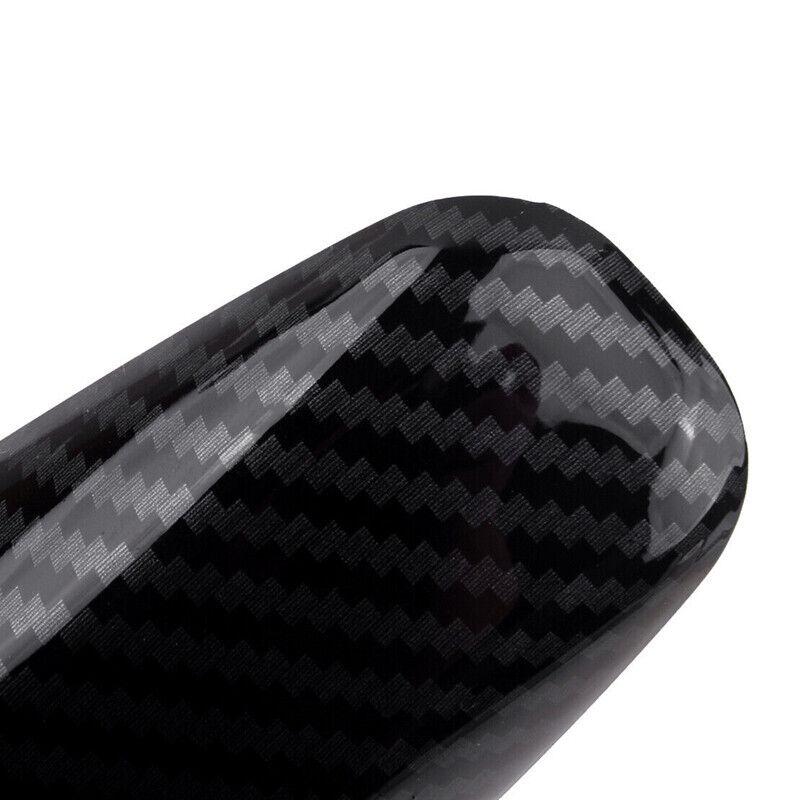 For Honda Civic Coupe 2 Door 2006 2007 2008 2009 2010 2011 Car Carbon Fiber Style Exterior Door Handle Moulding Cover Trim Decor