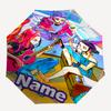 Personalized Name K-KPop Demon Hunters Print Umbrella - Automatic Open/Close, Eight-Rib Durable Frame, Automatic Folding Umbrella