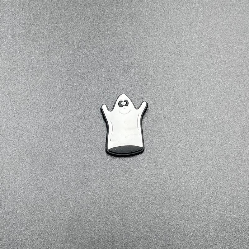 Cross-Border Cartoon Halloween Soft Rubber Embellishments for Shoes, Hair, Phone Cases, Storage, and Straws.