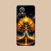 World Life Tree Mobile Phone Case for Realme 15 14 13 12 11 10 9 Pro Plus T I Lite 5G Colorful Printing Cover Cover Pretty