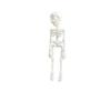 Skeleton Fridge Magnet, 3D Printed Articulated Skeleton Fridge Sticker, Vintage Gothic Refrigerator Magnets,