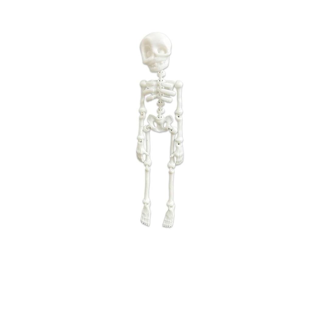 Skeleton Fridge Magnet, 3D Printed Articulated Skeleton Fridge Sticker, Vintage Gothic Refrigerator Magnets,