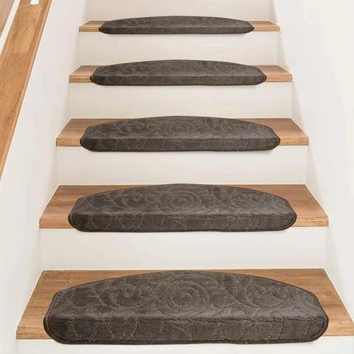 

Коврики Stepmat и Stair Mat из ковра от Stepmat Tufting