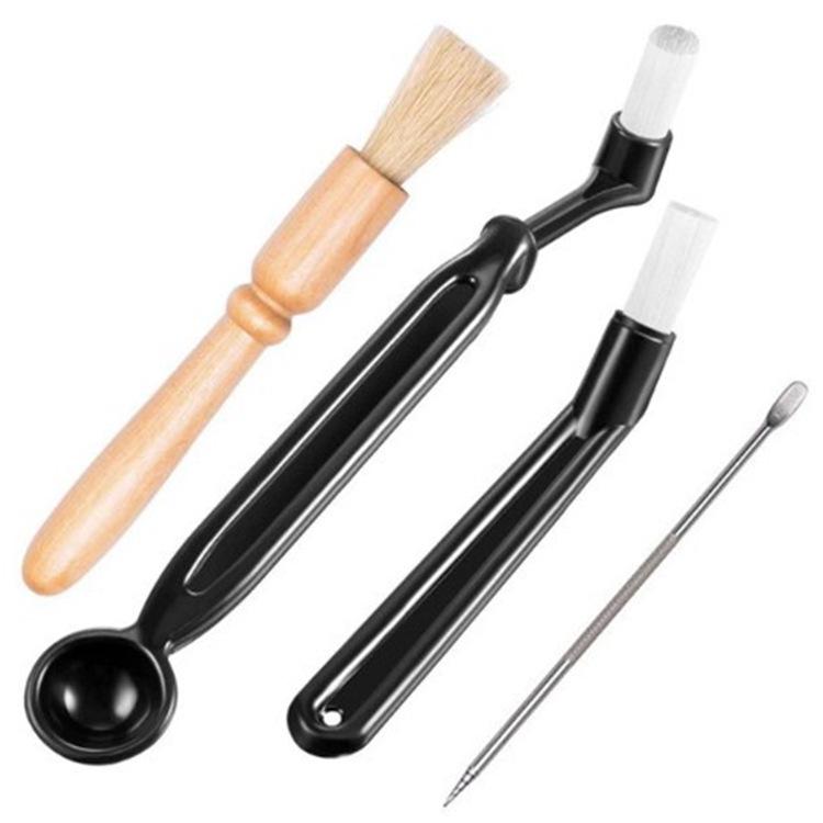 Coffee Machine & Grinder Cleaning Brush Set