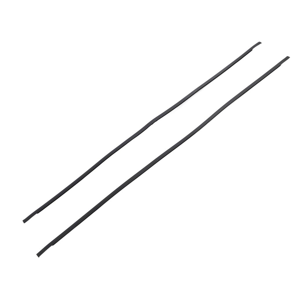 1 Pair Roof Drip Weatherstrip 75555?06080 Rubber Leakage Proof Dust Resistant Roof Weatherstrip