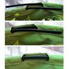 Canvas Leaf Storage Bag Reinforced Garden Leaf Compost Bag Reusable Heavy Duty for Garden Outdoor Use Black