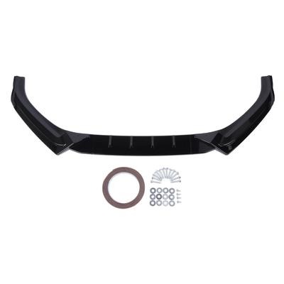 3 Pcs Front Bumper Lip Body Kit Sporty Appearance Bumper Lower Lip Splitter Replacement for S4 B9