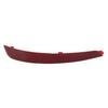 Bakre Bumper Reflektor Bil Bumper Reflektor Ersättning för OCTAVIA 5E Före‑facelift 2013‑2016 Vänster 5E5945105