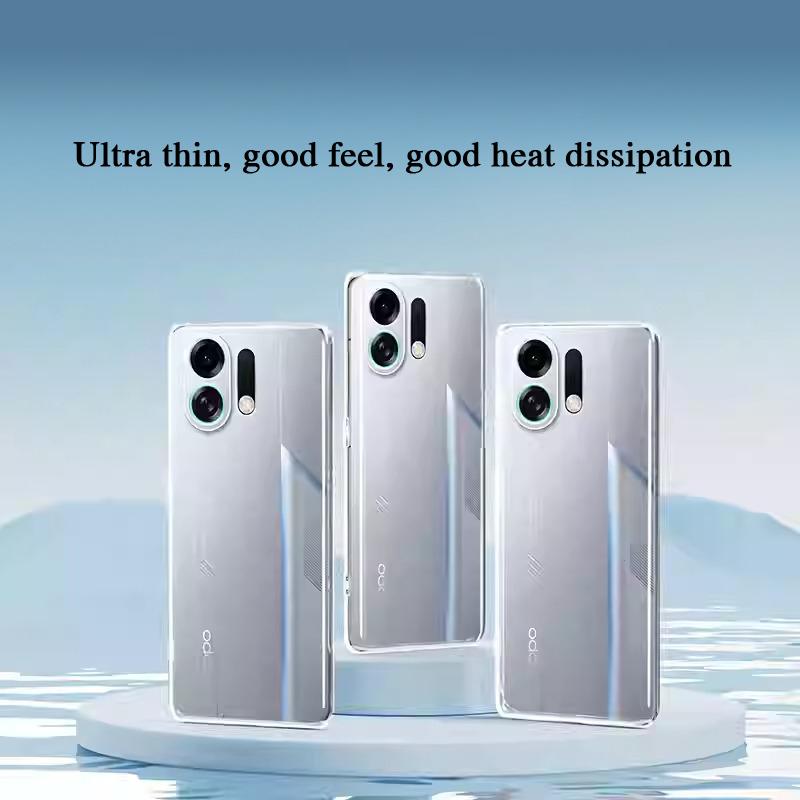 Lens Protective Cover for Oppo K13 Turbo Pro K13x 5G Clear Soft Silicone Phone Case High Quality Thin Transparent TPU Back Shell