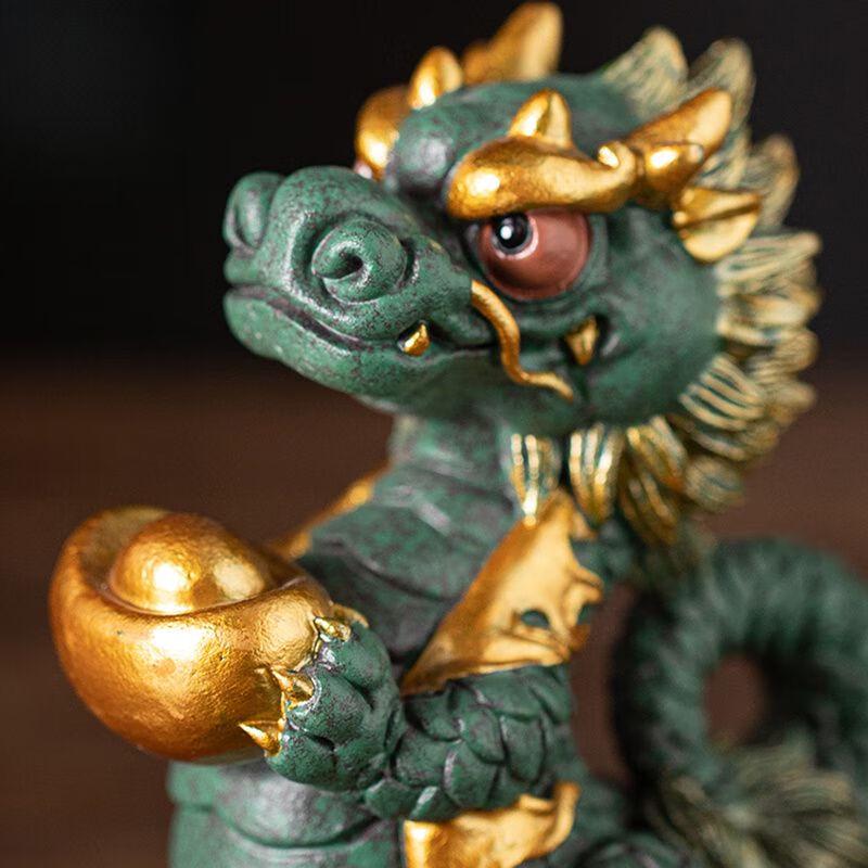Auspicious Dragon Tea Pet Ornament