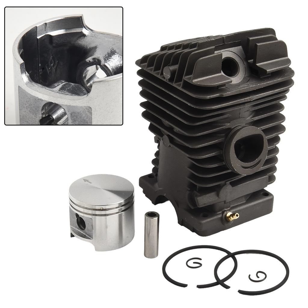 Piston Cylinder Concrete Cut-Off Saws MS390 1127 020 1216 Bore 46mm Chainsaw Models MS290 Portable Easy To Install