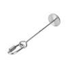 1PC Stainless Steel Kabob Skewer For Parrot Budgie Bird Food Toy Base Hanging