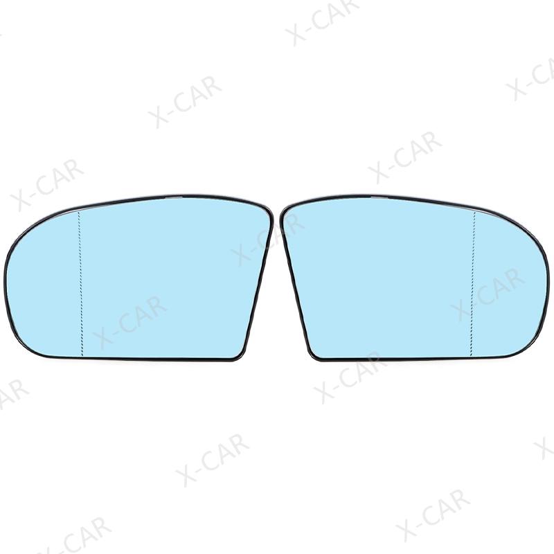 Car Rearview Heated Clear Side Mirror Glass Lens Wide Angle For Mercedes Benz W203 W211 2000 2001-2006 2038100121 2038101021