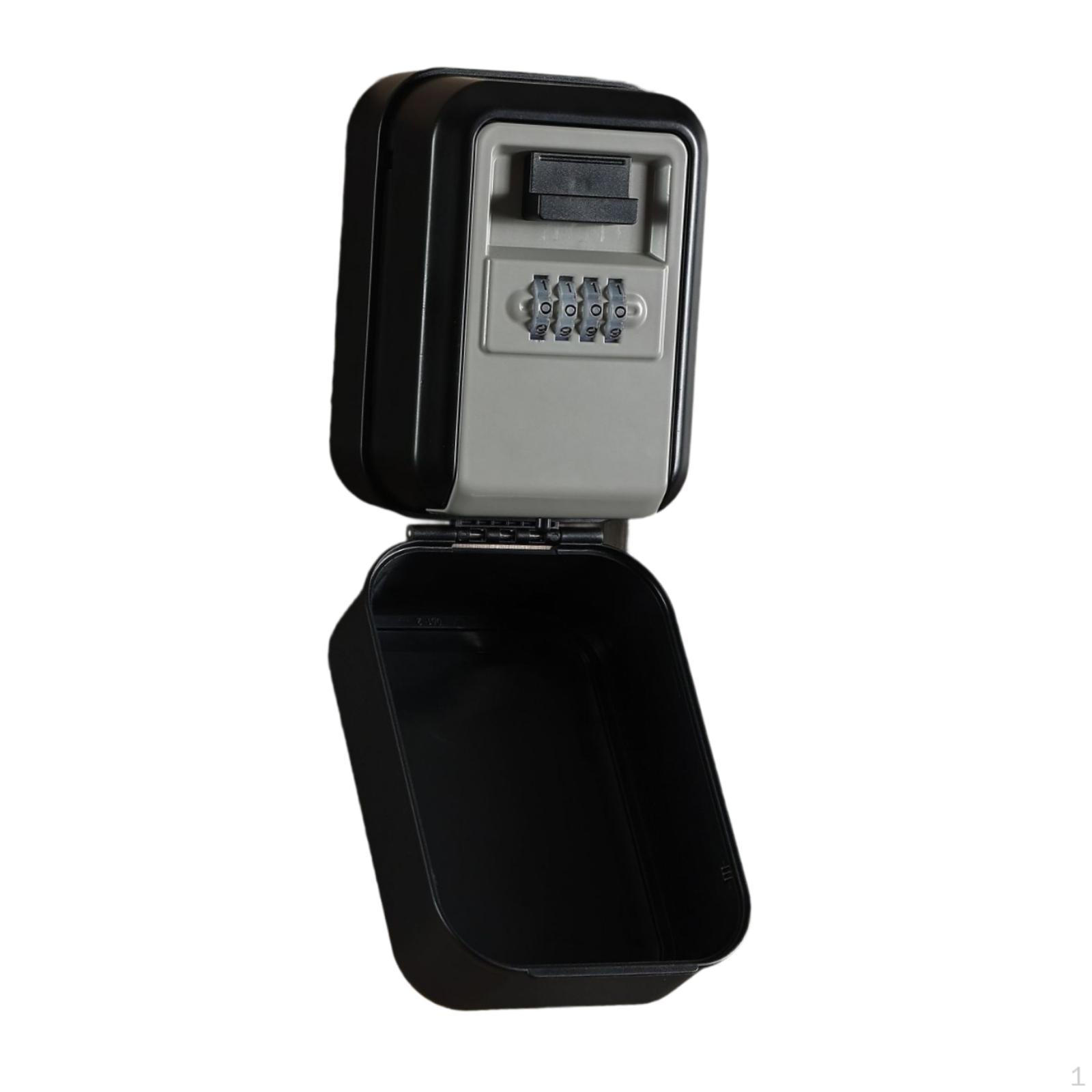 

Настенный компактный универсальный кодовый ящик для ключей, безопасное хранилище для запасных ключей