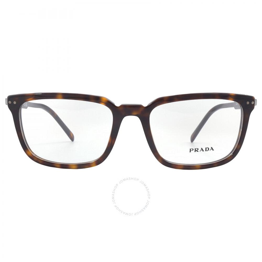 

Prada Demo Прямоугольные мужские очки Pr 13yv 2au1o1 55