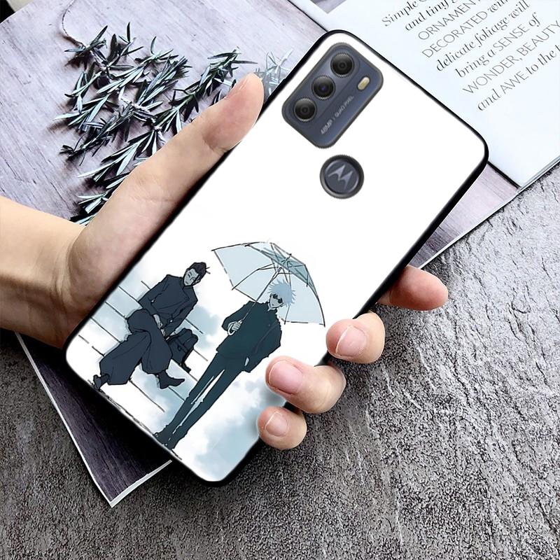 

Аниме чехол для телефона Geto and Gojo для Motorola Moto G85 G55 G05 G14 G75 G31 G50 G10 G20 G30 G60 G13 G32 G84 G54 G53 G72 G24 Power Moto G50 5G