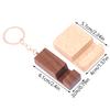 1 Pezzo Semplice Universale Portatile Legno Massello Supporti per Cellulare Portachiavi Supporto da Scrivania Holder Per Telefono Cellulare Accessori per la Casa