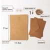 Mailers Set Letter Supplies Kraft Paper Envelope Letter Pad Writing Paper Envelopes Letter Paper