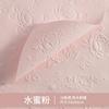 10piece 50x50cm 3D Flower Bouquet Wrapping Paper 3D Rose Texture Kraft Paper Floral Materials Birthday Gift Packaging Party Deco