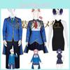 High-quality Kinsou No Vermeil Alto Lilia Cosplay Costumes Wig Halloween Carnival Comic Con