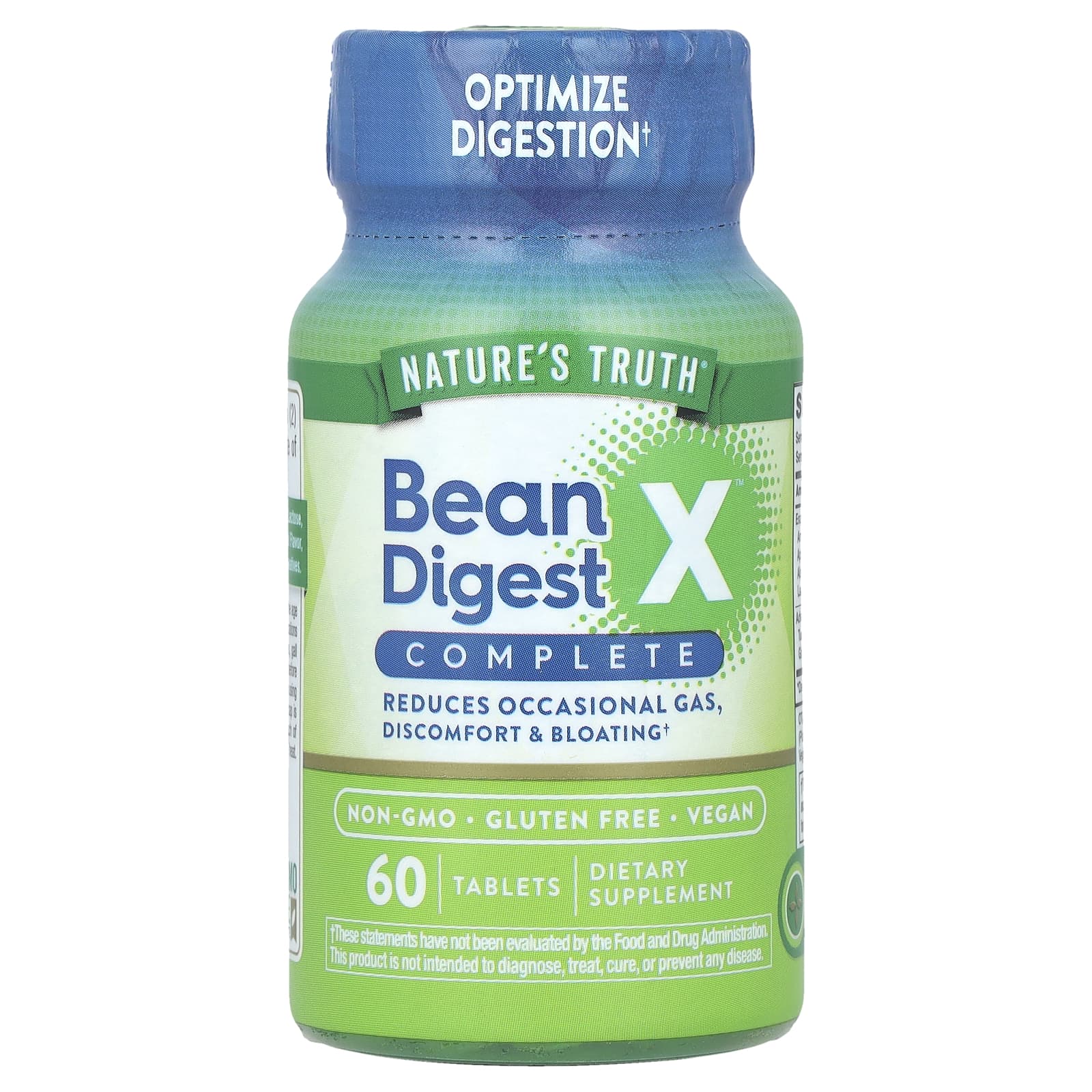 

Nature S Truth, Ean Digest X™ Complete, 60 Tablets