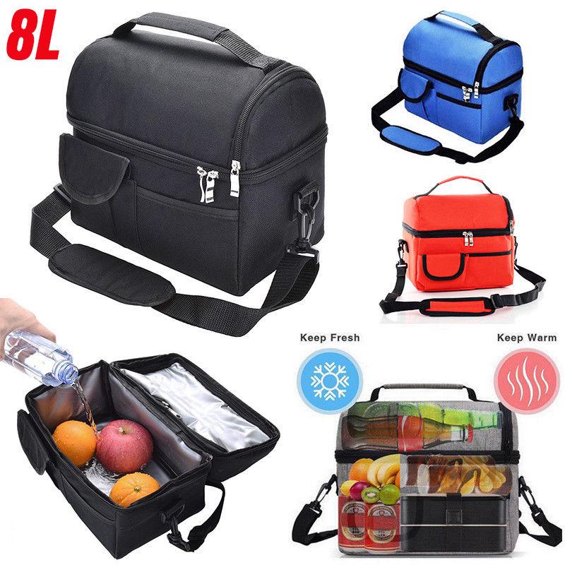 Buy Lunch Bag Reusable Insulated Thermal Bag Women Men Multifunctional