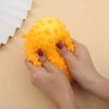 Creative durian pinch music can't be broken, decompression is funny, pressure vent ball, ren's  fruit