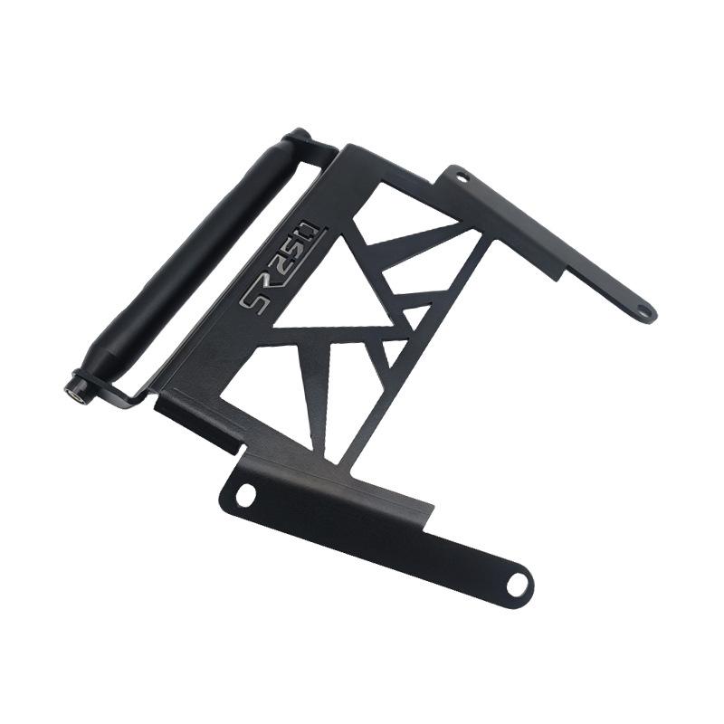 Wuji SR250GT Navigation Bracket: Multifunctional Phone Holder & Extension Bar Hook Rack