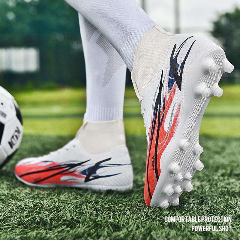 Scarpe da ginnastica da calcio da uomo Scarpe da calcio professionali Scarpe da calcio da uomo Chuteira Campo TF/FG Scarpe da ginnastica da calcio Scarpe da ginnastica per bambini per bambini