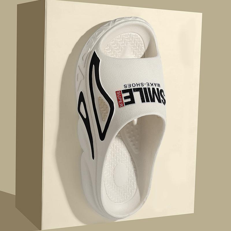 Fashion Hot Sale Sandals for Men Summer Men's Slippers Beach Lightweight Comfortable Non-slip  Mans Slipper Casual Fashion Male Footwear