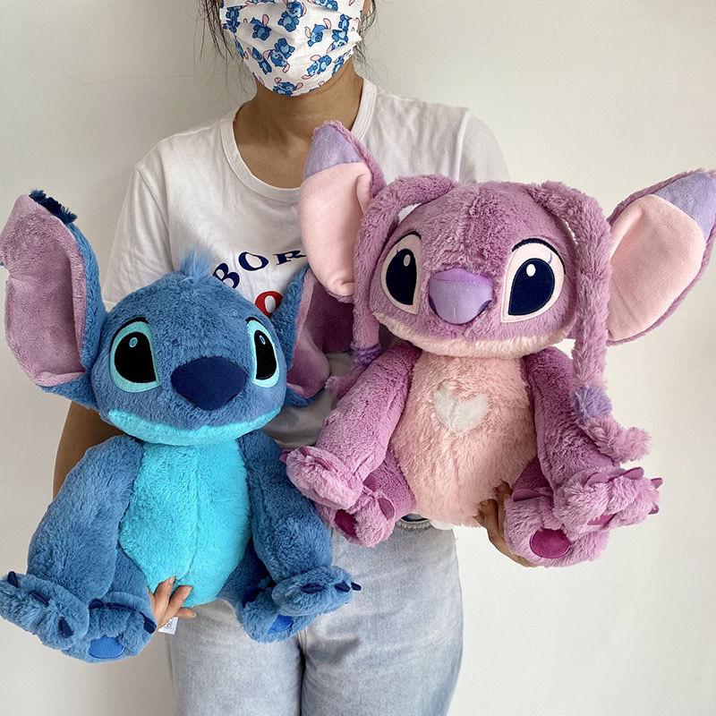 40 cm Cartoon cute Lilo Angel plush toys Creativity Stuffed Plush Doll Toys Kids Birthday girlfriend Gift